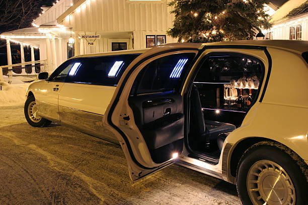 limo is waiting