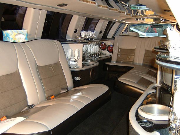 luxury limousine